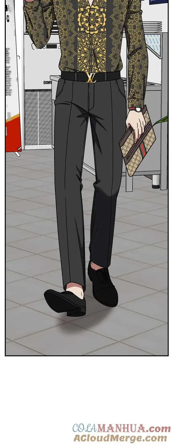 漫画《盗脸人生》S2 白水龙 2第7张图