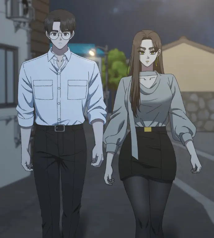 漫画《盗脸人生》S3 高独修 3第154张图