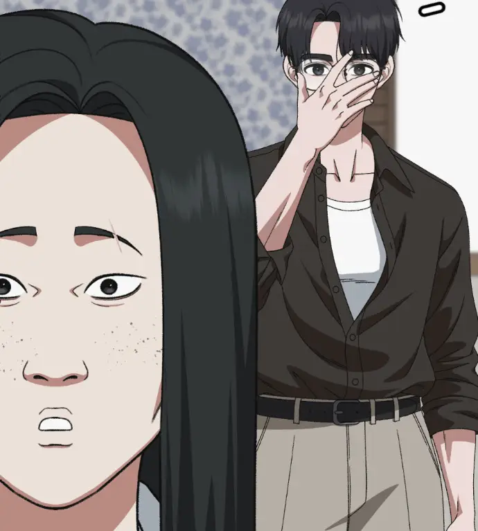 漫画《盗脸人生》S3 桂米秦 3第17张图