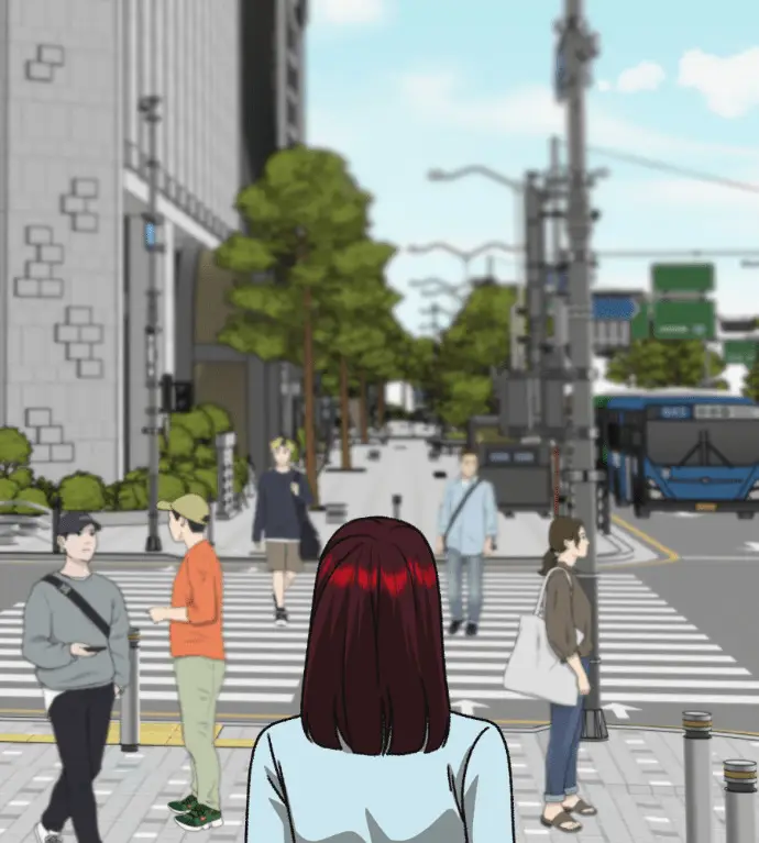 漫画《盗脸人生》S3 桂米秦 3第186张图