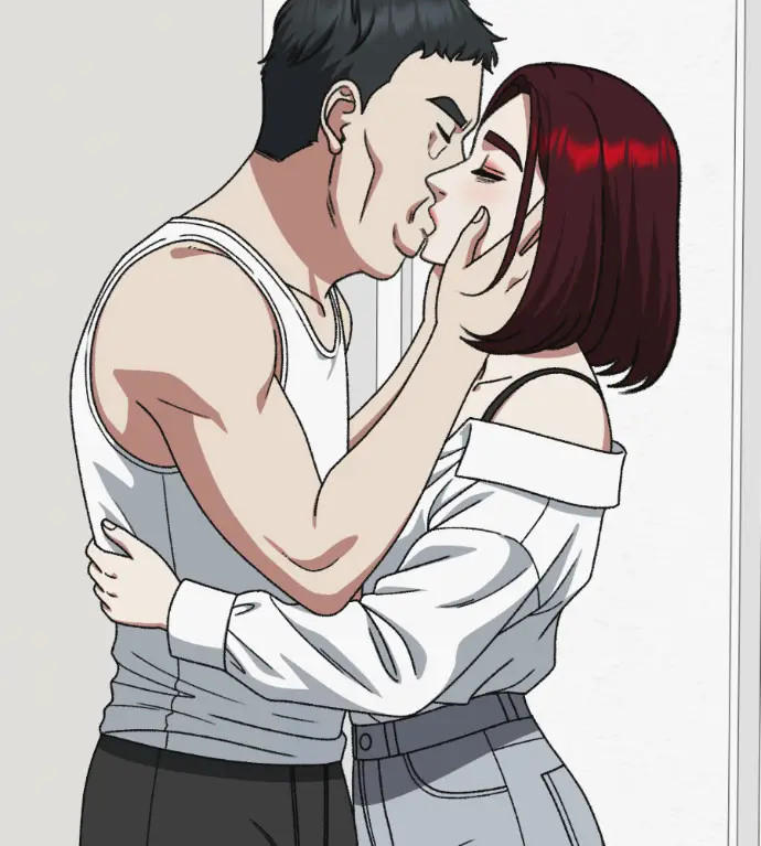 漫画《盗脸人生》S3 桂米秦 9第205张图
