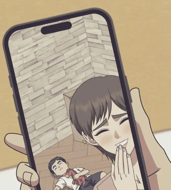 漫画《盗脸人生》S3 桂米秦 10第19张图