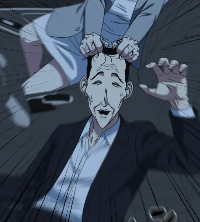 漫画《盗脸人生》S3 桂米秦 11第176张图
