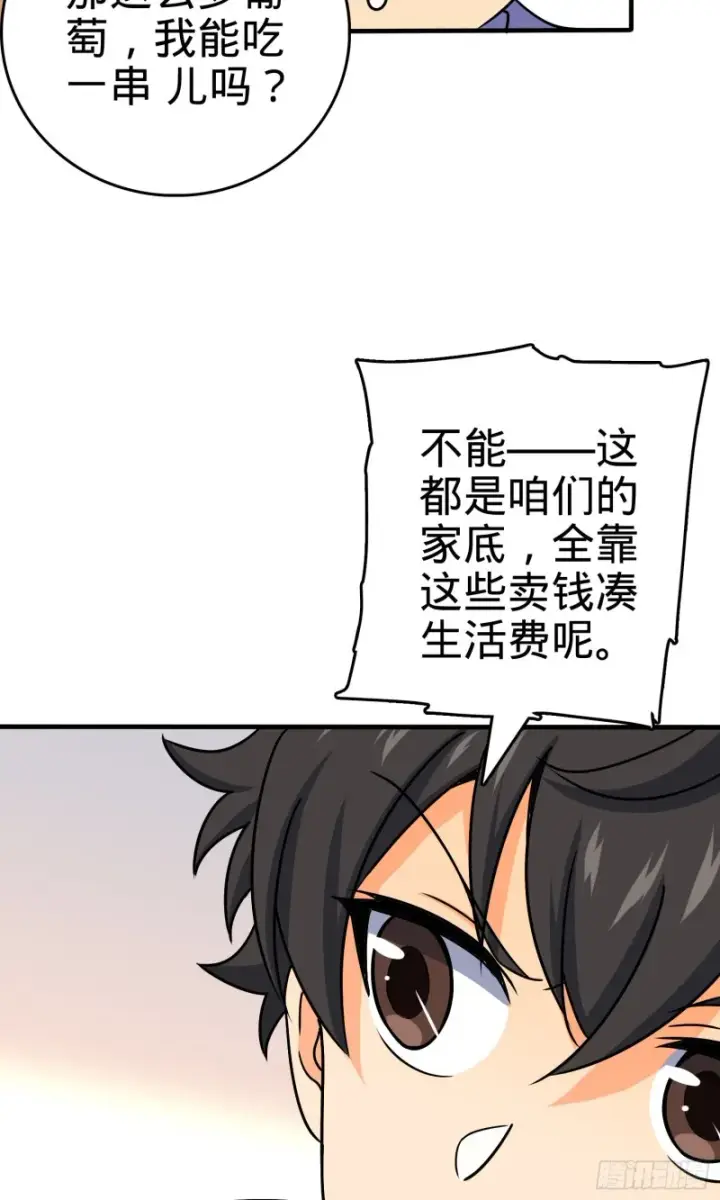 漫画《大王饶命》122 这葡萄怎么卖第55张图