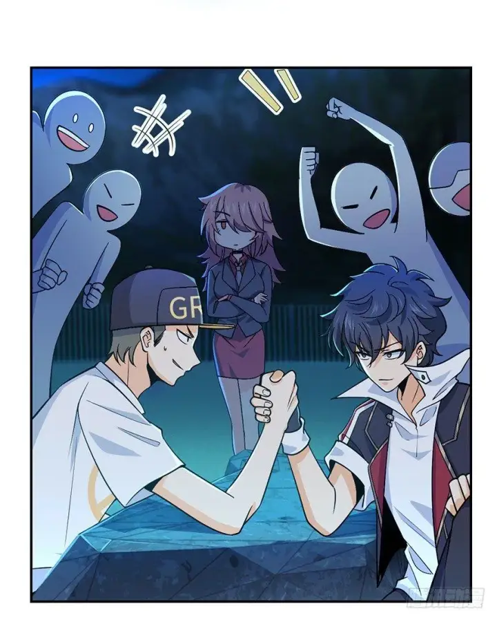 漫画《大王饶命》32 都是托班长的福~第12张图