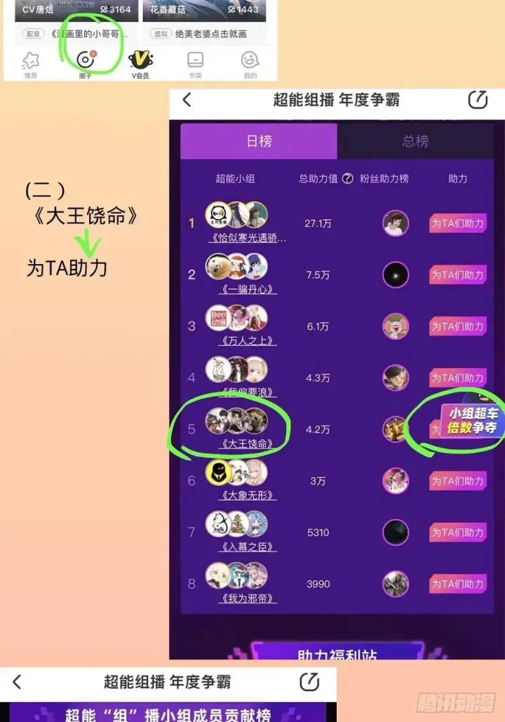 漫画《大王饶命》373 充满善意的世界第66张图