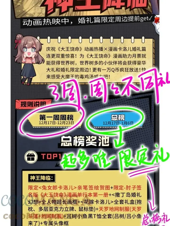 漫画《大王饶命》373 充满善意的世界第70张图