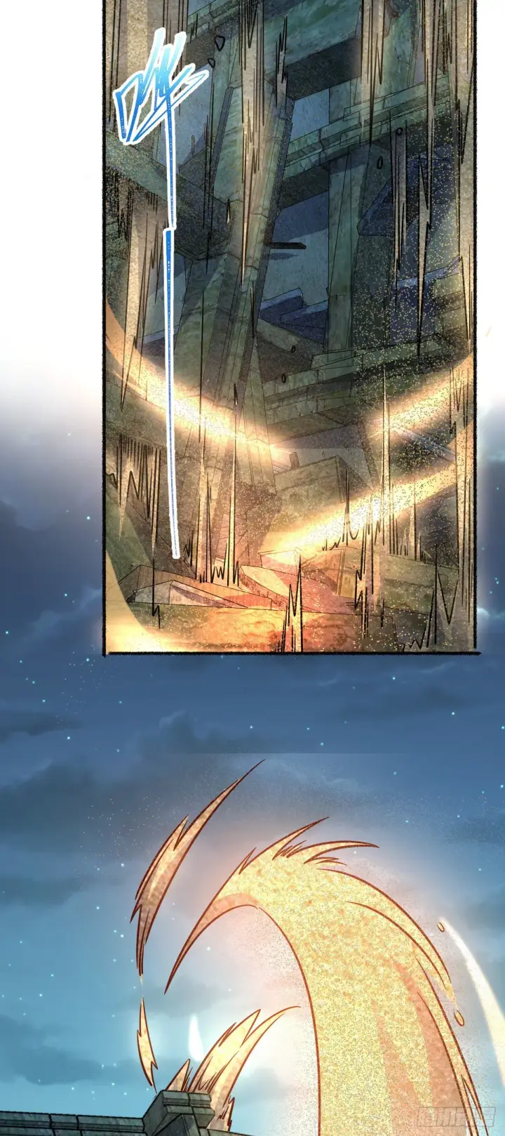 漫画《大王饶命》389 灾变第49张图