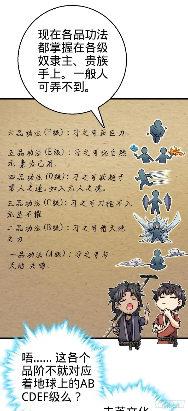 漫画《大王饶命》497 奴隶印记第50张图