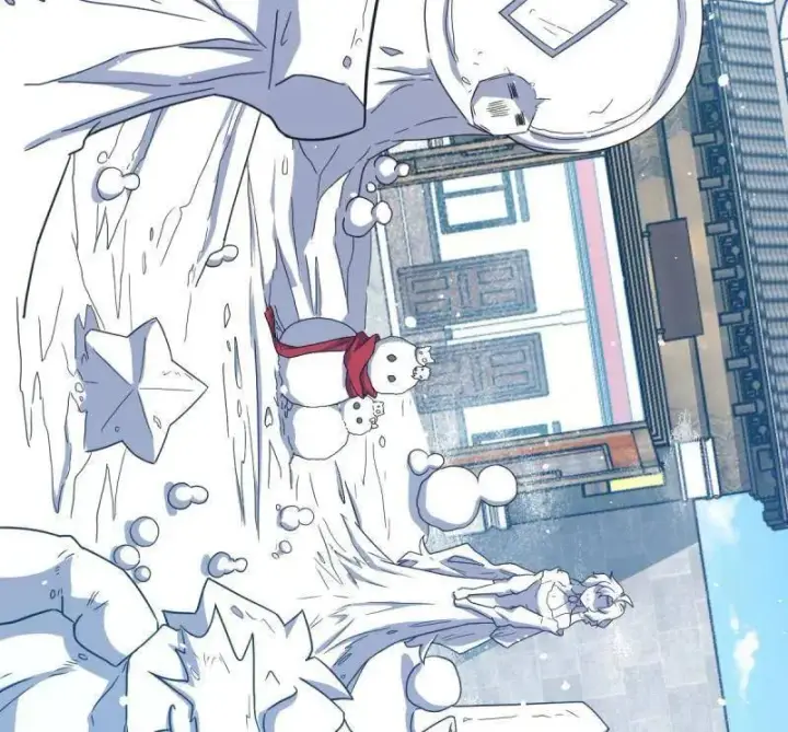 漫画《大王饶命》第953话 番外29 雪人2（完结）第74张图