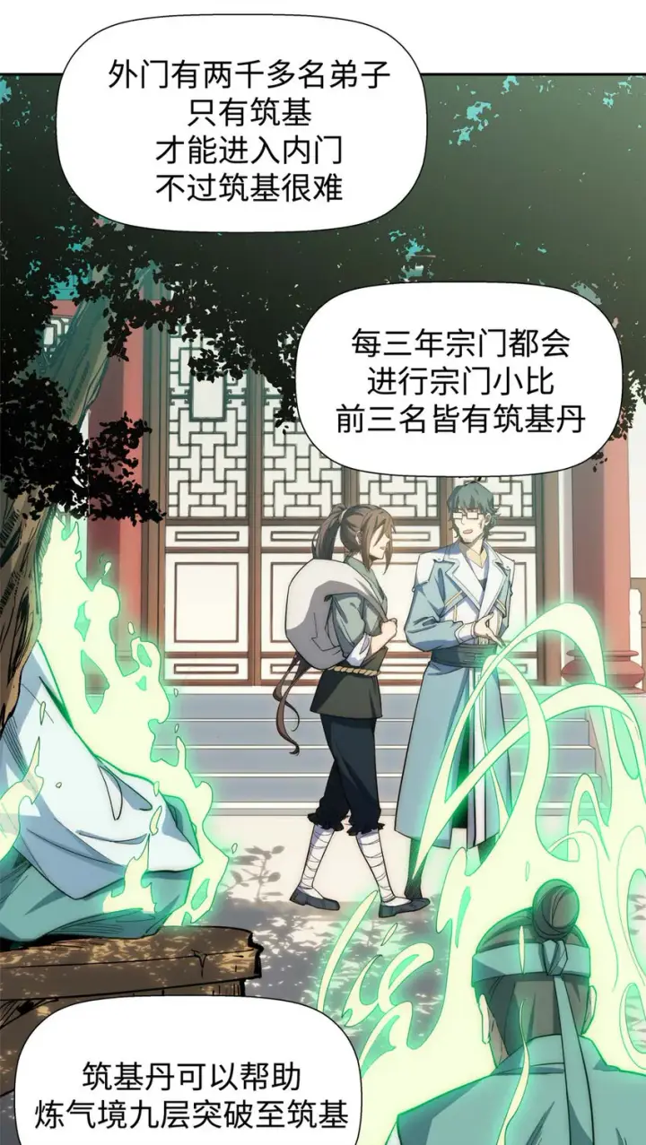 漫画《顶级气运，悄悄修炼千年》06 06第12张图