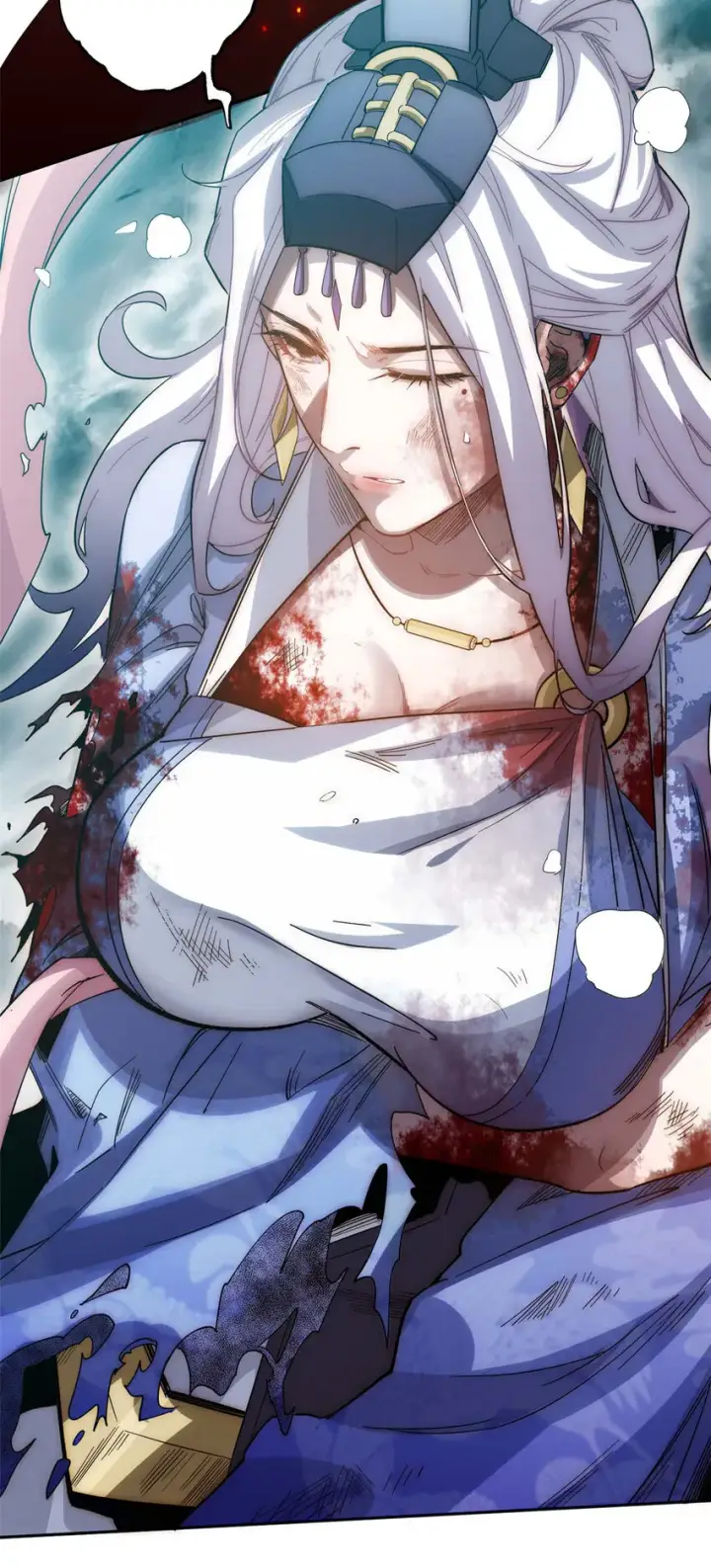漫画《顶级气运，悄悄修炼千年》00 序章第10张图
