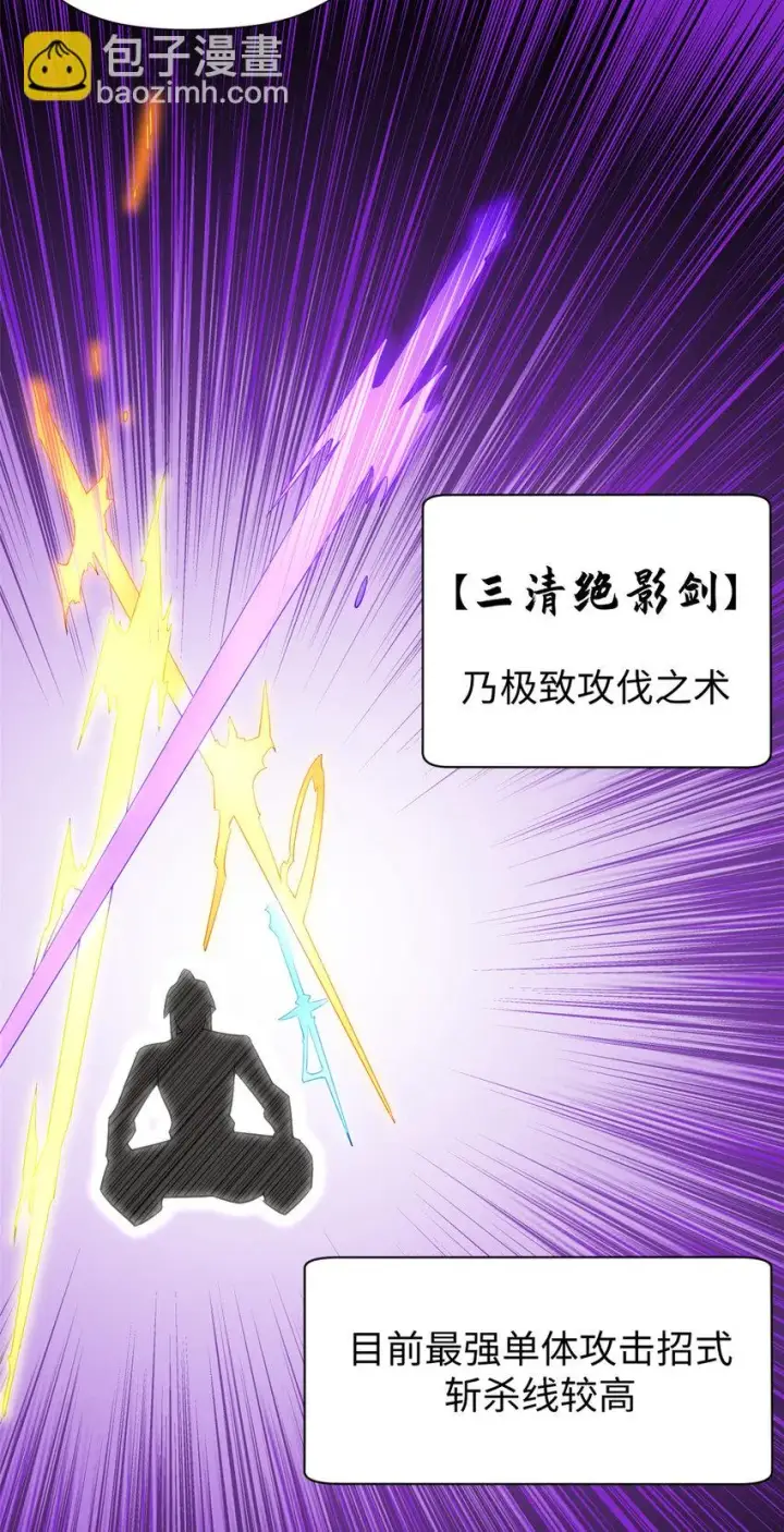 漫画《顶级气运，悄悄修炼千年》70 万古剑道第18张图