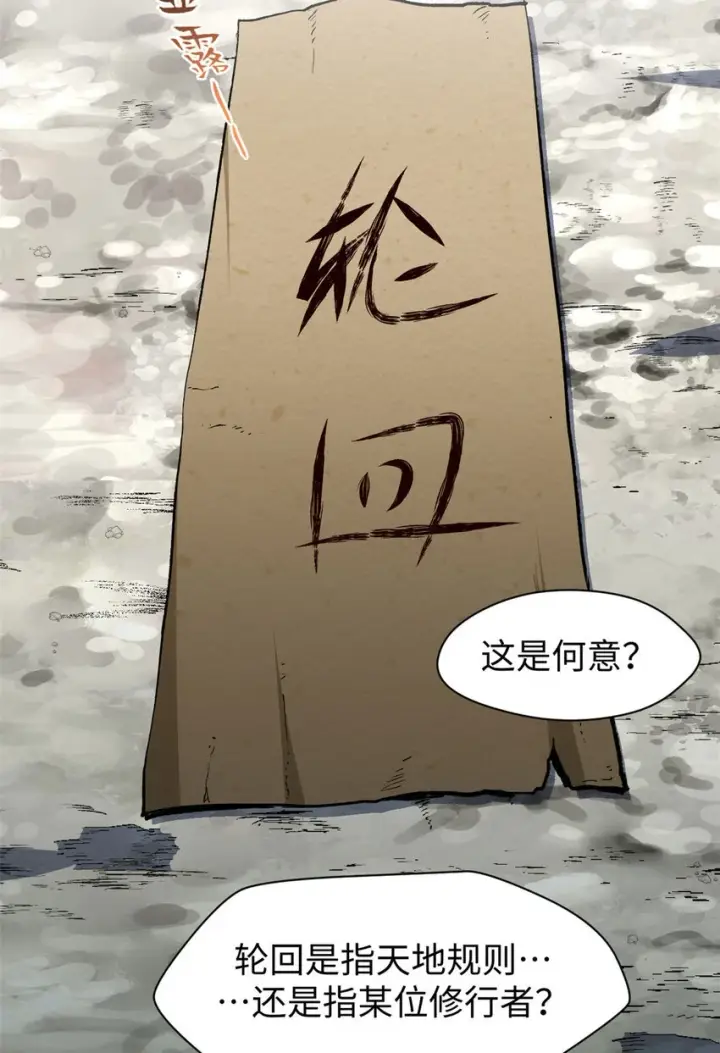 漫画《顶级气运，悄悄修炼千年》78 轮·回第49张图