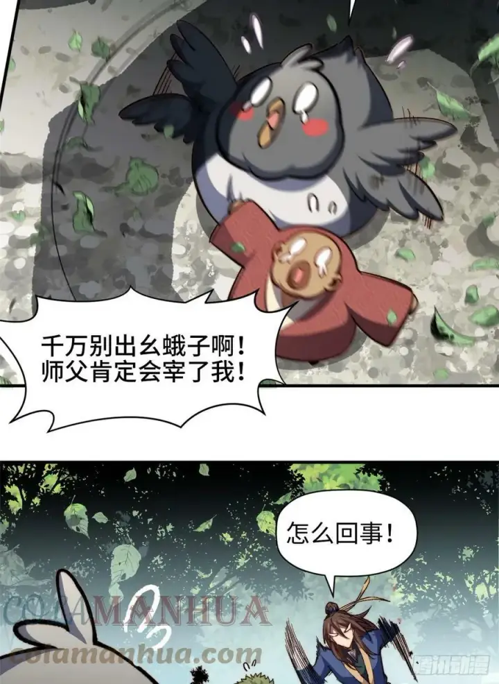 漫画《顶级气运，悄悄修炼千年》83 朱雀之子第37张图