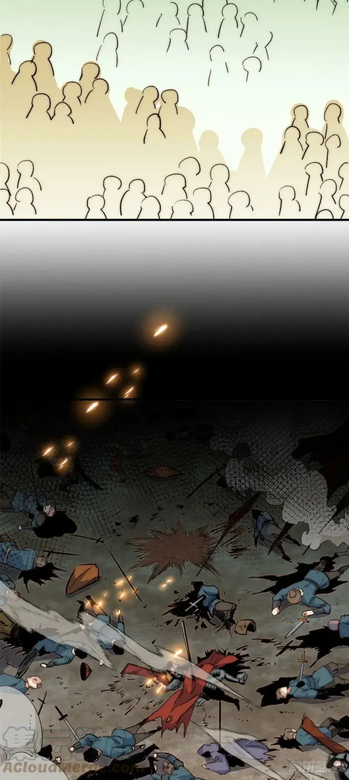 漫画《顶级气运，悄悄修炼千年》87 新 · 玉清宗长老第37张图