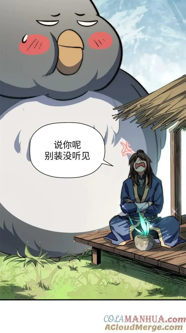 漫画《顶级气运，悄悄修炼千年》96 下一任掌教第22张图