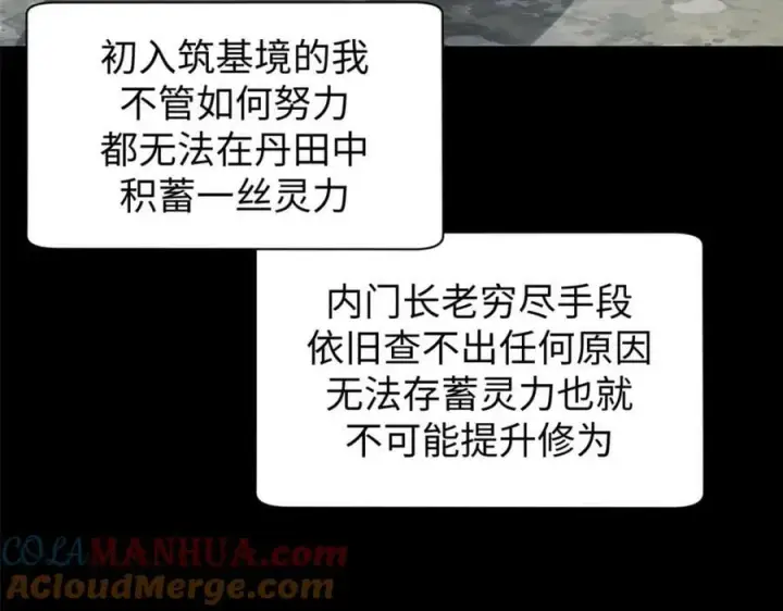 漫画《顶级气运，悄悄修炼千年》100 他的过去第65张图