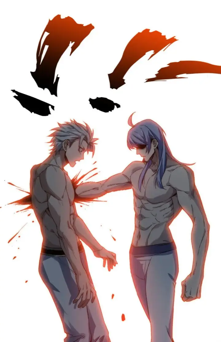 漫画《顶级气运，悄悄修炼千年》125 真魔莫复仇！第63张图