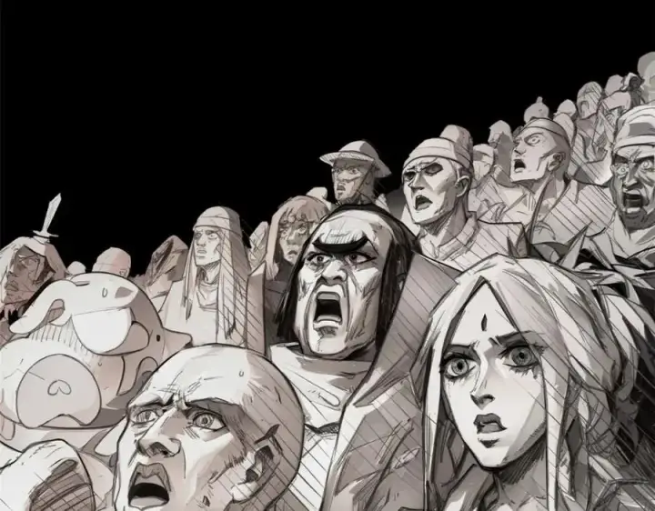 漫画《顶级气运，悄悄修炼千年》147 凡间有真魔第38张图