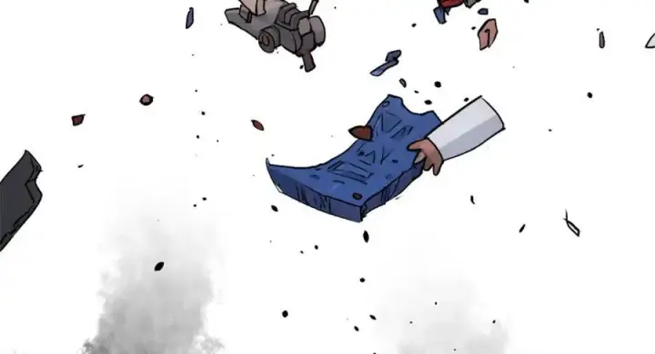 漫画《顶级气运，悄悄修炼千年》148 金乌入凡第134张图