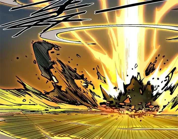 漫画《顶级气运，悄悄修炼千年》158 天地巨响第54张图