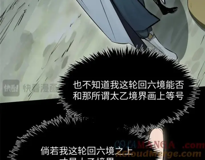 漫画《顶级气运，悄悄修炼千年》176 大罗金仙第101张图