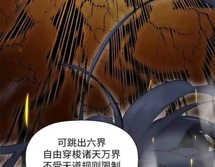 漫画《顶级气运，悄悄修炼千年》176 大罗金仙第178张图