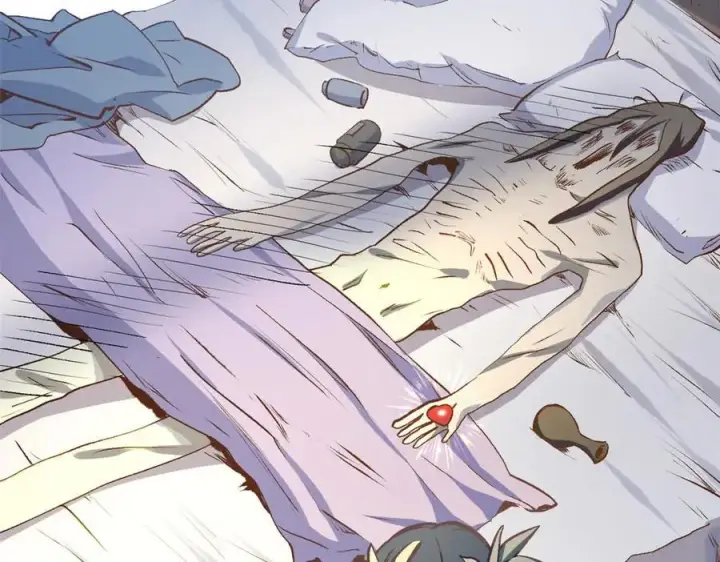 漫画《顶级气运，悄悄修炼千年》209 神秘红石,变强的韩绝第103张图