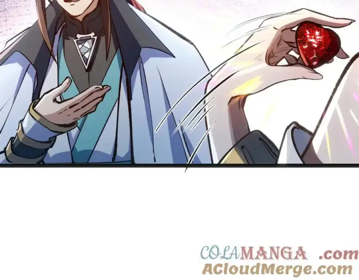漫画《顶级气运，悄悄修炼千年》209 神秘红石,变强的韩绝第77张图