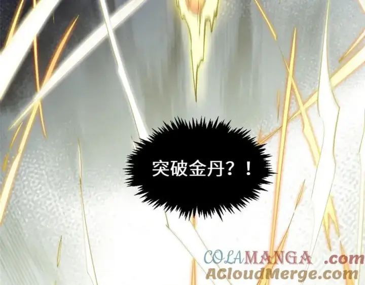 漫画《顶级气运，悄悄修炼千年》212 立地金丹第153张图