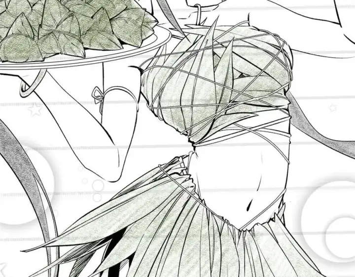 漫画《顶级气运，悄悄修炼千年》217 衣角微脏第2张图
