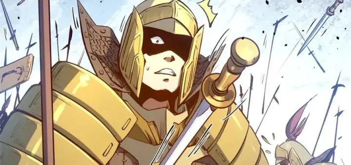 漫画《顶级气运，悄悄修炼千年》218 韩绝vs 巨灵武神第146张图
