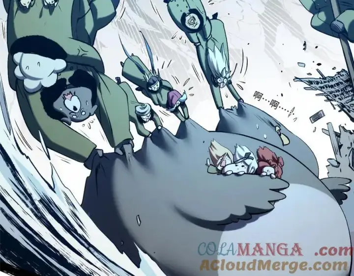 漫画《顶级气运，悄悄修炼千年》218 韩绝vs 巨灵武神第153张图
