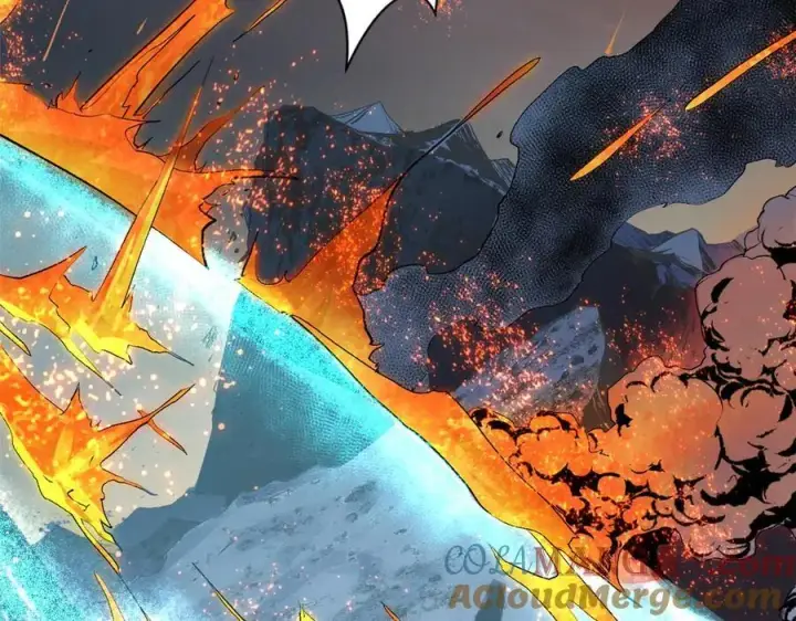 漫画《顶级气运，悄悄修炼千年》218 韩绝vs 巨灵武神第57张图