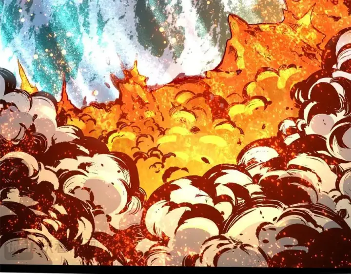 漫画《顶级气运，悄悄修炼千年》218 韩绝vs 巨灵武神第60张图