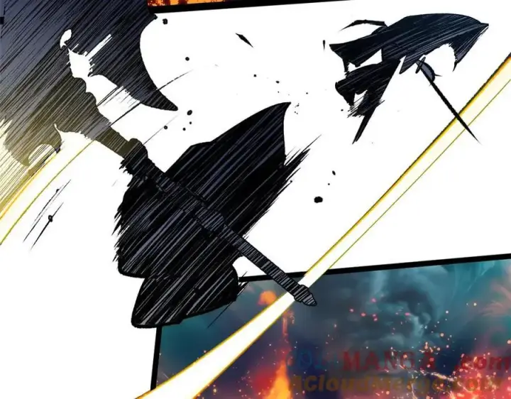 漫画《顶级气运，悄悄修炼千年》218 韩绝vs 巨灵武神第69张图