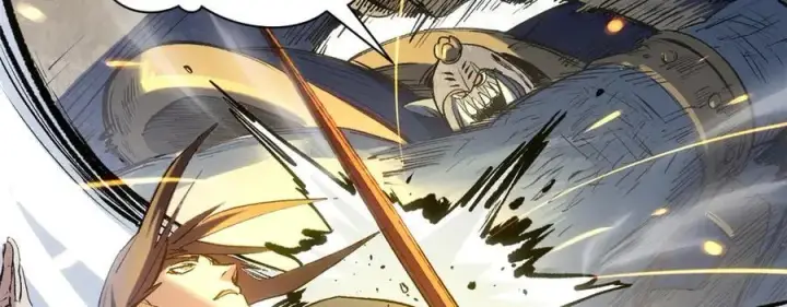 漫画《顶级气运，悄悄修炼千年》218 韩绝vs 巨灵武神第86张图