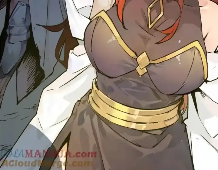 漫画《顶级气运，悄悄修炼千年》143 无底之洞！第61张图