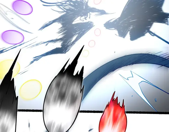 漫画《顶级气运，悄悄修炼千年》264 鏖战第17张图