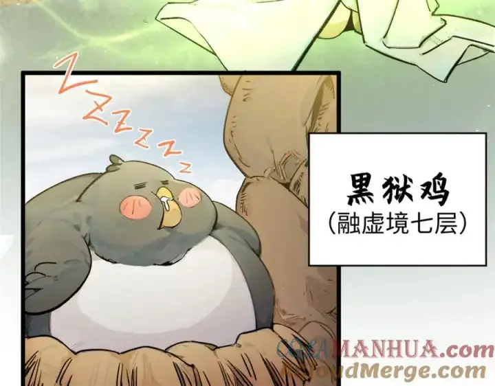 漫画《顶级气运，悄悄修炼千年》141 天劫来临！第25张图