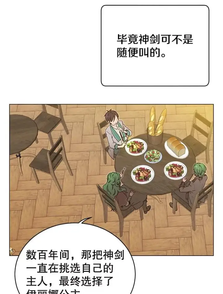 漫画《顶级英雄归来》13.剑之公主第78张图