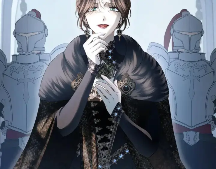 漫画《冬城的小囚犯》第100话 威胁第167张图