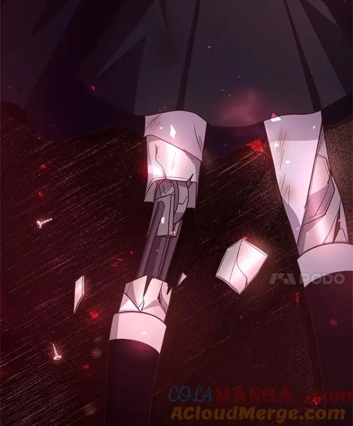 漫画《恶棍的宝贝女儿》81.被幻兽包围第25张图