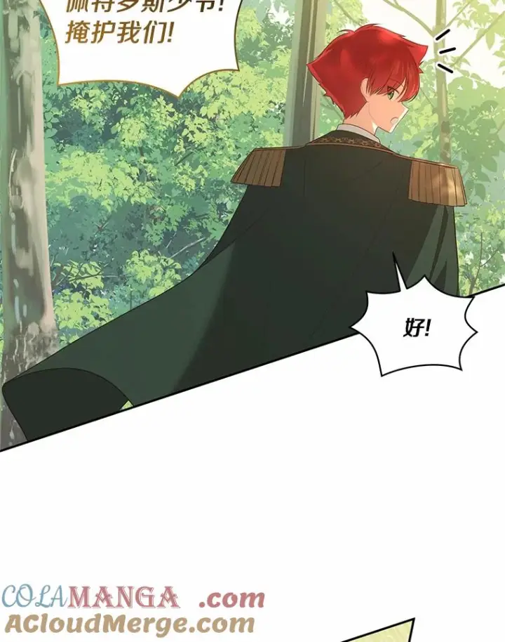 漫画《恶棍的宝贝女儿》81.被幻兽包围第65张图