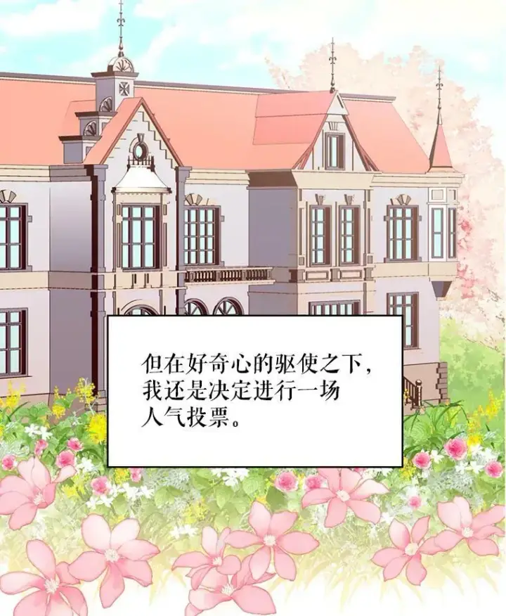 漫画《恶女保命计划》55.人气投票第2张图