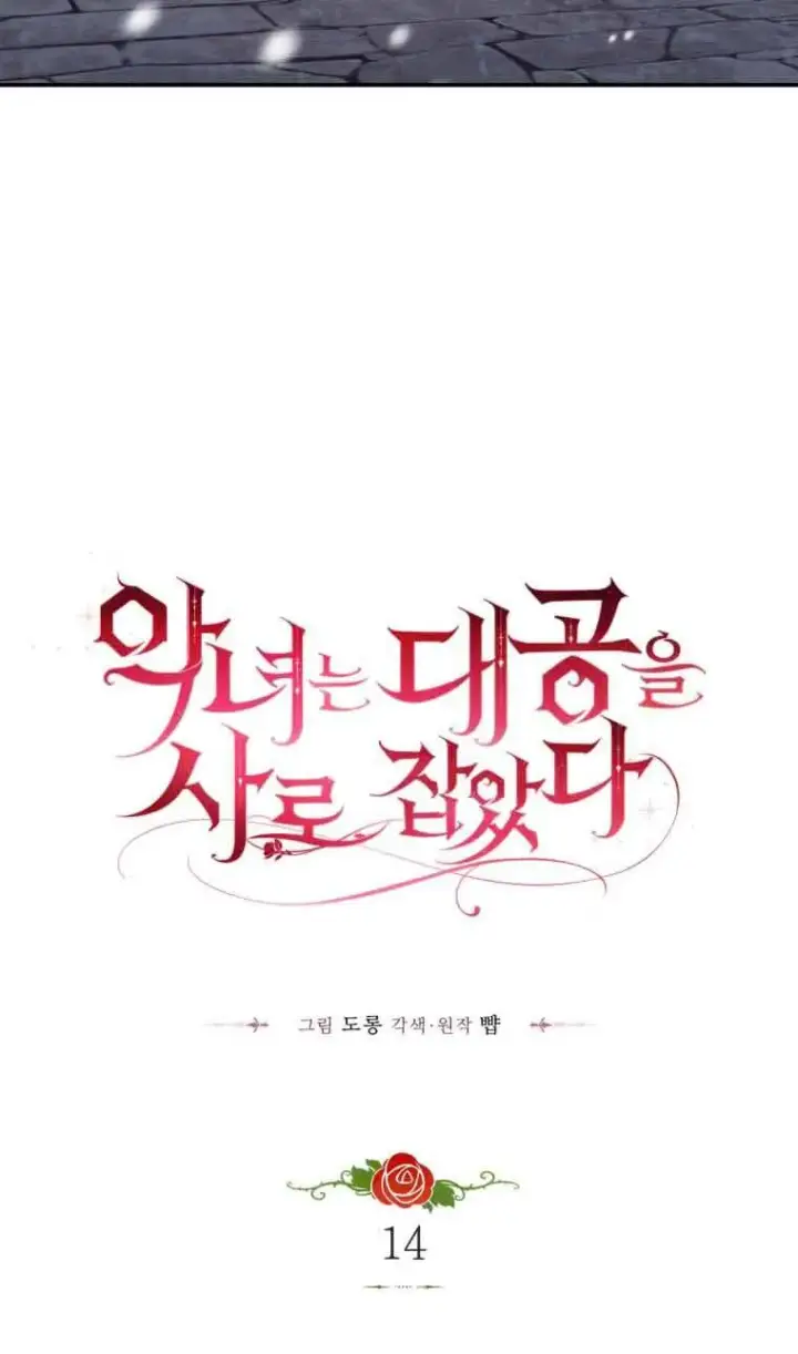 漫画《恶女抓住了大公的心》第14话第30张图