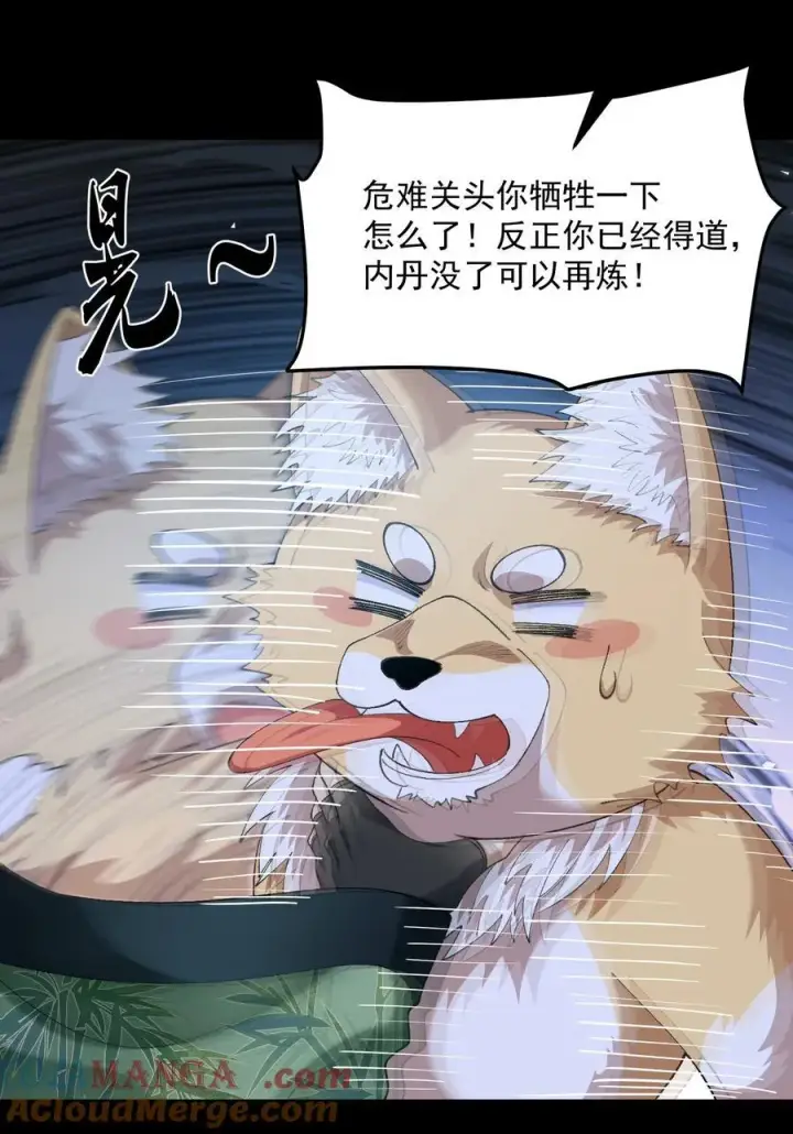 漫画《二师兄是个凡人却很强》45 相亲相爱起风谷第22张图