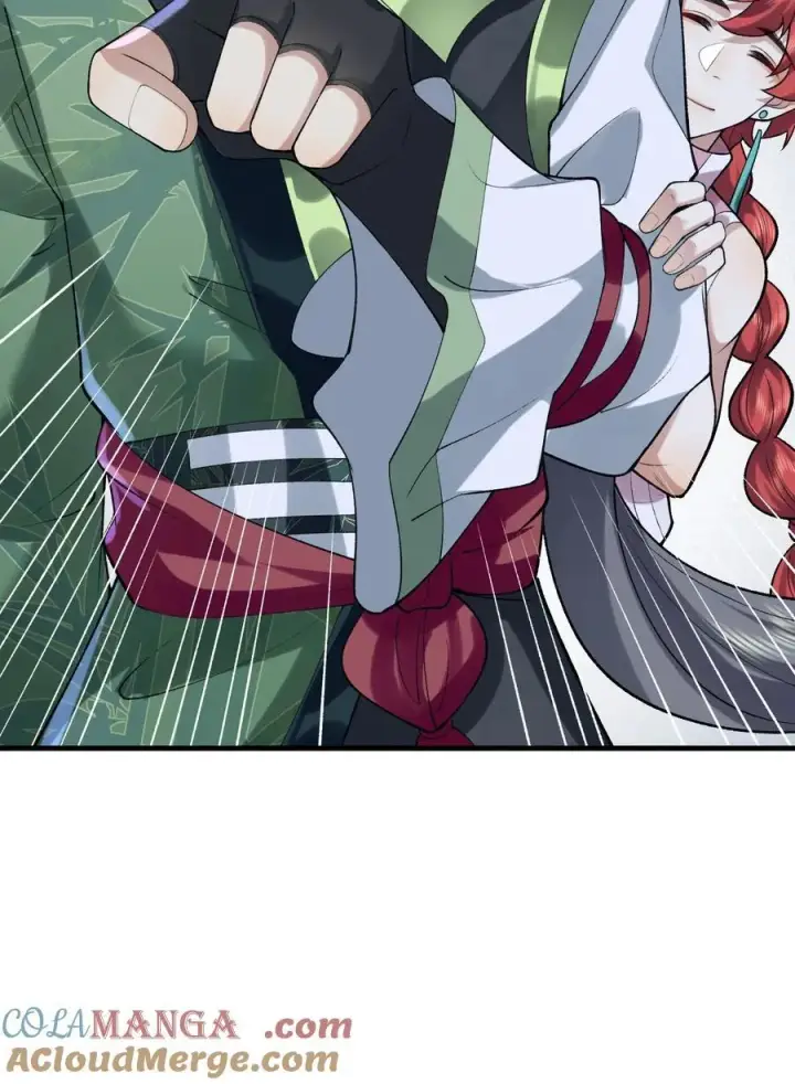 漫画《二师兄是个凡人却很强》48 当你百口莫辩的时候，干就完事！第13张图