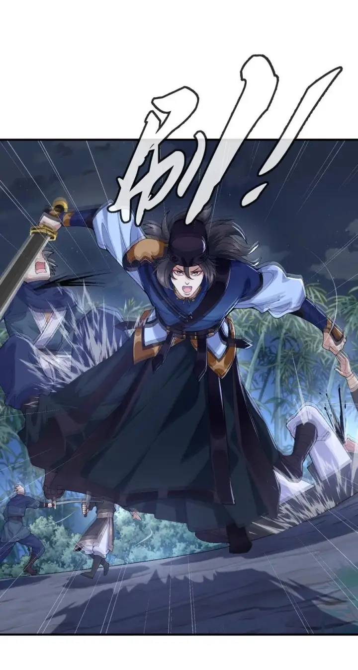漫画《二师兄是个凡人却很强》48 当你百口莫辩的时候，干就完事！第30张图